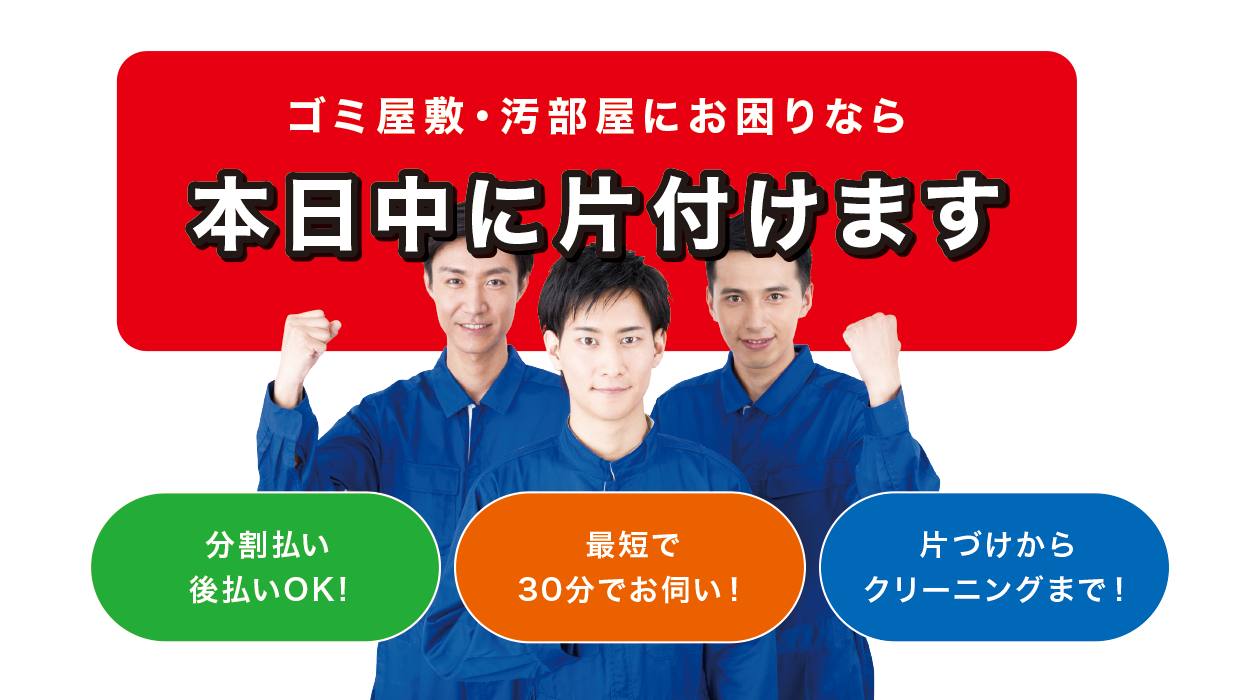 �S�~���~�E�������ɂ�����Ȃ�{�����ɕЕt���܂��B